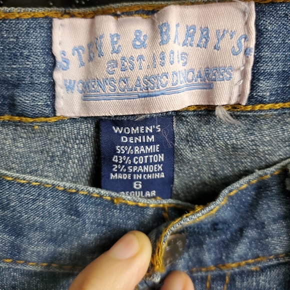 Steve & Barry's Bootcut 6 π NWT - Picture 6 of 15